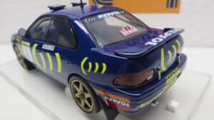 SCALEXTRIC SUBARU IMPREZA WRX