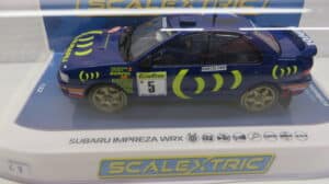 SCALEXTRIC SUBARU IMPREZA WRX