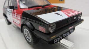 SCALEXTRIC VOLKWAGEN GOLF MKI GTI