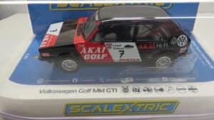 SCALEXTRIC VOLKWAGEN GOLF MKI GTI