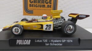 POLICAR LOTUS 72E  F1