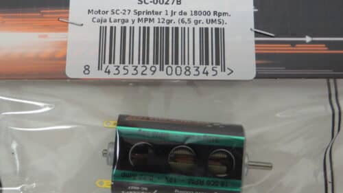 SCALEAUTO MOTOR 18000RPM