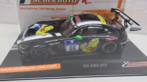 SCALEAUTO MERCEDES AMG GT3 (Rserie)