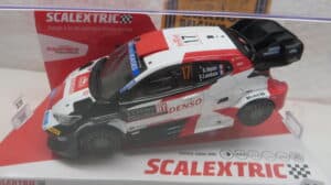 SCALEXTRIC TOYOTA YARIS WRC