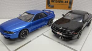 2X CARRERA DIGITAL 132 NISSAN SKYLINE GT-R (upgrade)