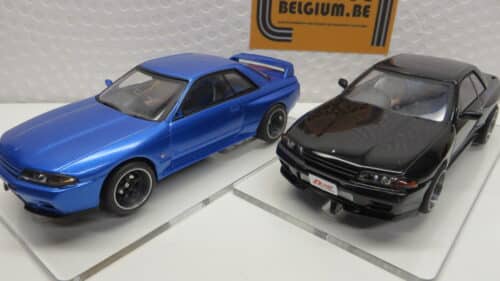 2X CARRERA DIGITAL 132 NISSAN SKYLINE GT-R (upgrade)