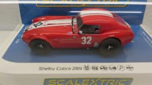 SCALEXTRIC COBRA SHELBY 289