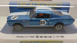 SCALEXTRIC MUSTANG SHELBY GT 350