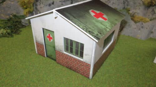 SCALEAUTO FIRST AID POST